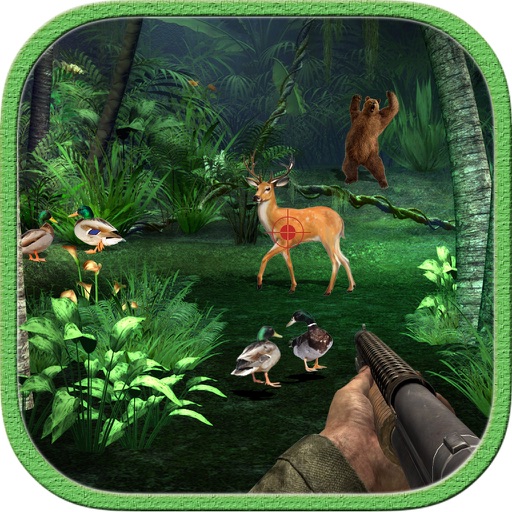 Deer,Bear and Duck Hunting Mania : The Hunter Games iOS App