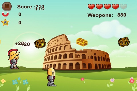 Gladiator Gang - Treasure Hunt Clash Paid screenshot 3