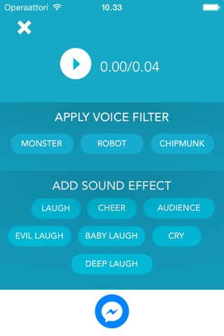 Speeky voice message creator screenshot 2