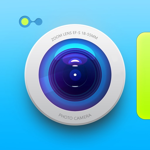RIO – camera, editor, filters, effects, frames for selfie and photos Icon
