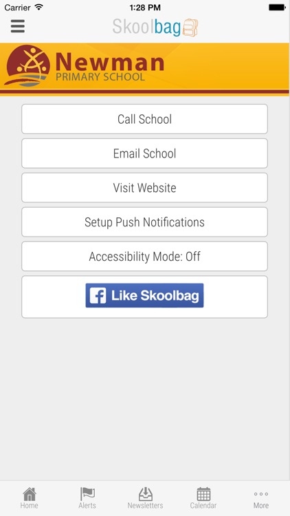 Newman Primary School - Skoolbag screenshot-3