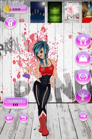 Halloween Costume Party Girl Dress Up - Play best Fashion dressing game screenshot 3