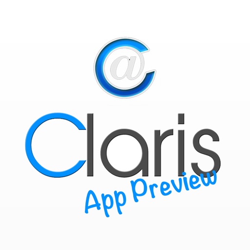 Claris App Preview icon
