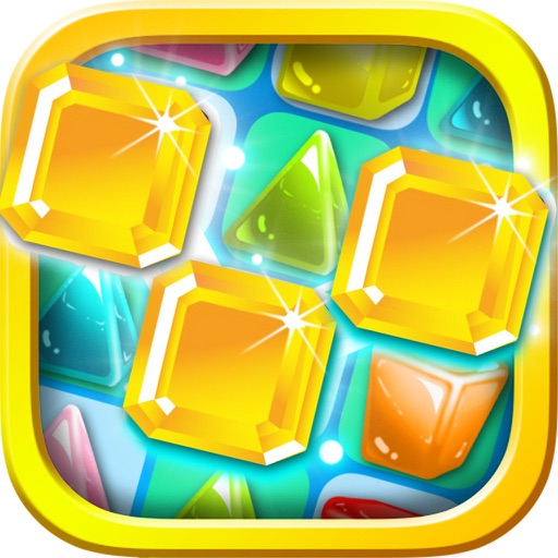 Jewel Mania Planet - Free Match Puzzle Games for Kids iOS App