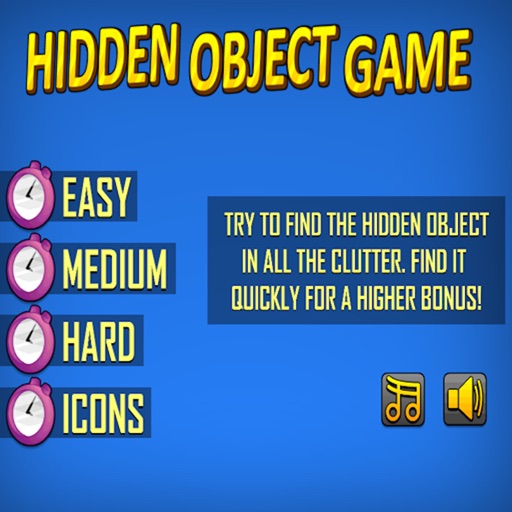 Good Hidden Object Game iOS App