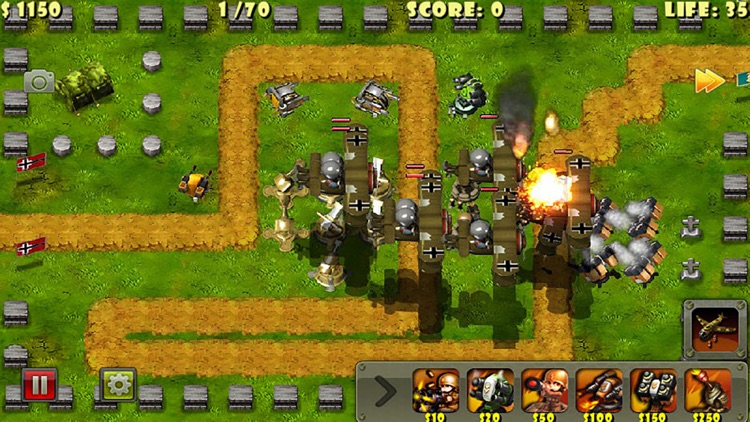 Little Commander - World War II TD