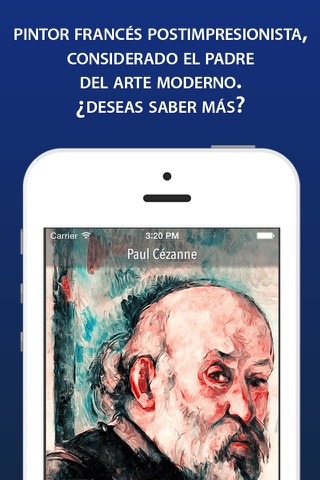 Paul Cezanne : Un pintor predestinado screenshot 2