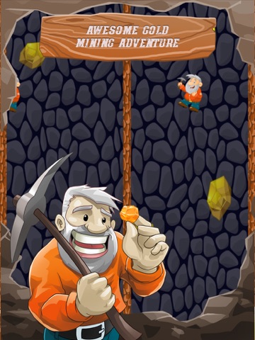 Gold Miner Pitfall Jump: Keep On The Railのおすすめ画像1