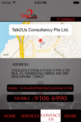 Talk2UsConsultancy screenshot 4