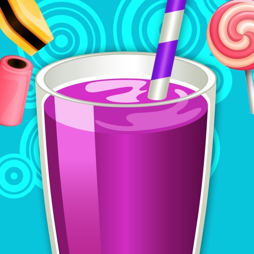 Awesome Candy Soda Slushie Creator - Free Maker Game Icon