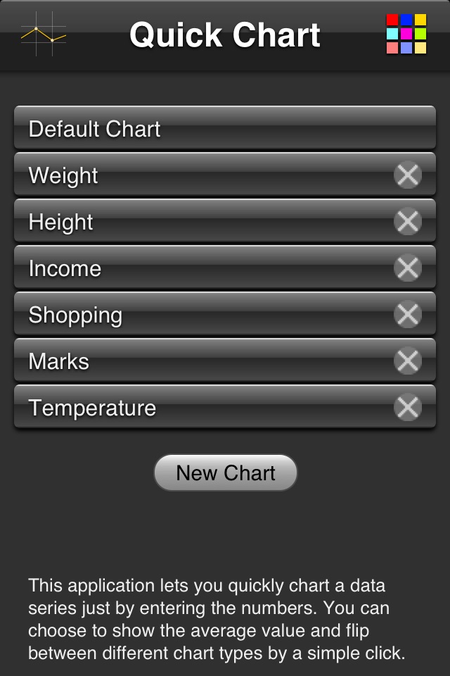 Quick Chart screenshot 3