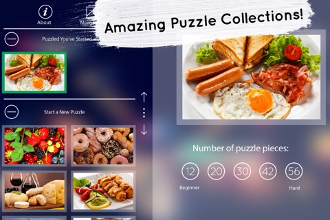 Venn Food: Overlapping Jigsaw Puzzles screenshot 4