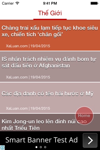 Doc Bao - Tin tức cho báo Xã Luận screenshot 4