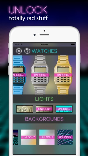 Geek Watch - Retro Calculator Watch(圖3)-速報App