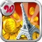 Take an adventure around the world in COIN DOZER: WORLD TOUR