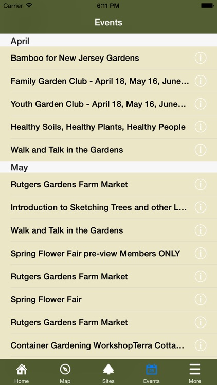 Rutgers Gardens screenshot-4