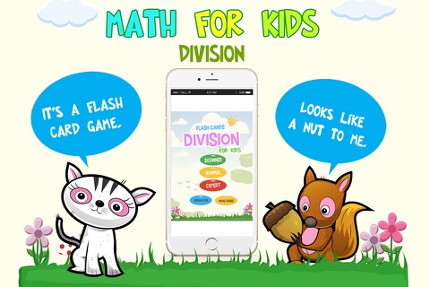 Division for Kids: Animal Flash Cards screenshot 2