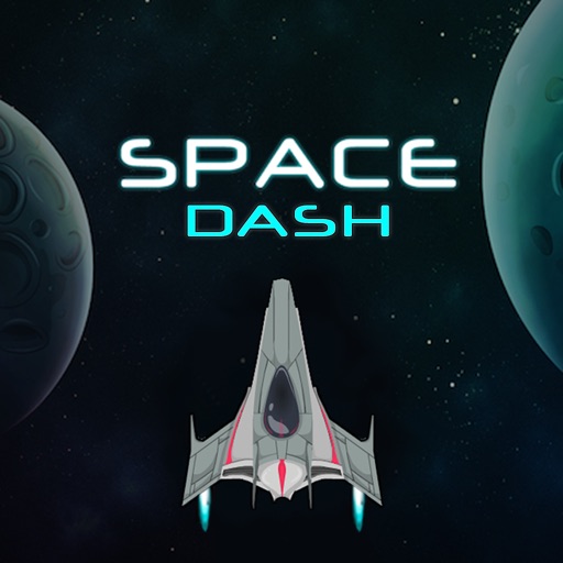 Space Dash - Endless Galaxy Shooter Arcade Icon