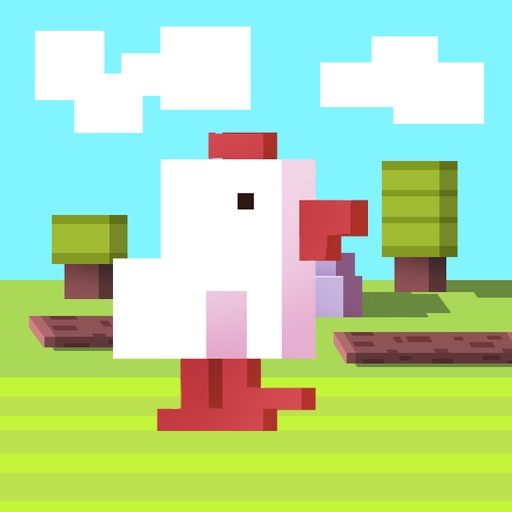 Bird Crossing - Cross The Chicken Game HD icon