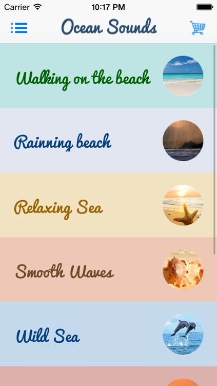 Ocean Sound for Sleep and Meditation screenshot-4
