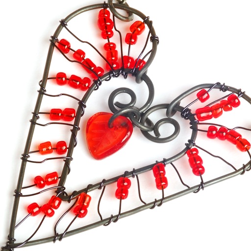 Wire Heart Necklace icon