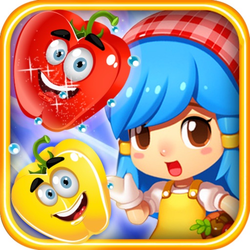 Fruit Farm Frenzy:Funny Game Icon