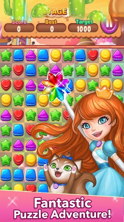 Cookie Match: New candy Blast