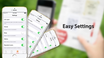 Quick QR Scan - Barcode Scanner & QR Code Reader Freeのおすすめ画像2