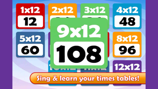 How to cancel & delete Math Songs: Times Tables 7x - 12x from iphone & ipad 2