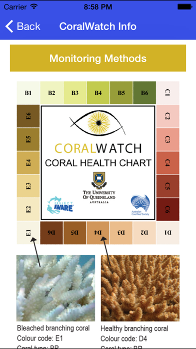 How to cancel & delete CoralWatch Info from iphone & ipad 4