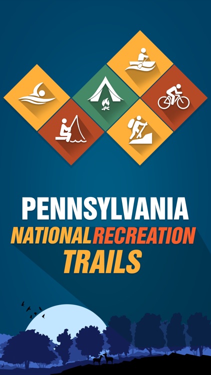 Pennsylvania National Recreation Trails