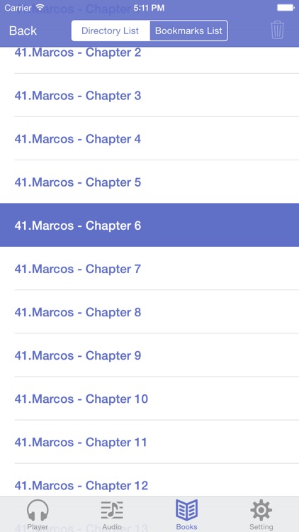 NASB Bible (Audio & Book) screenshot-3