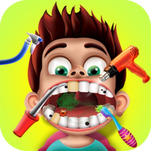 Dentist Simulator. Fix Teeth, Be a Dental Assistant and Brace Yourself icon