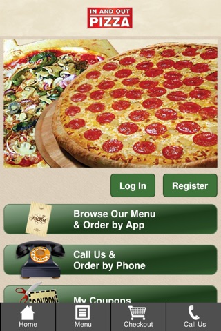 In and Out Pizza screenshot 4