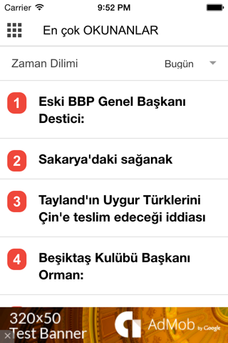 Gazete Balıkesir screenshot 3
