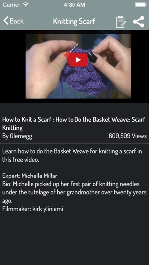 How To Knit - Knitting Guide(圖3)-速報App