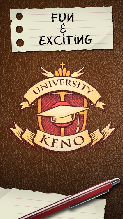 Keno University - Learn How To Play Keno with the Best Video Keno Game Simulator screenshot-3