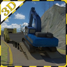 Activities of Excavator Transporter Rescue 3D Simulator- Be ready to rescue cars in this extreme high powered exca...