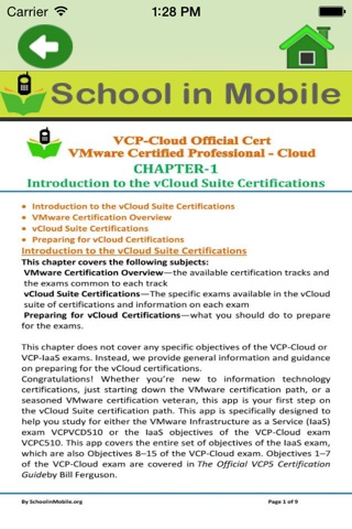 VMware VCP-Cloud Preparation screenshot 3