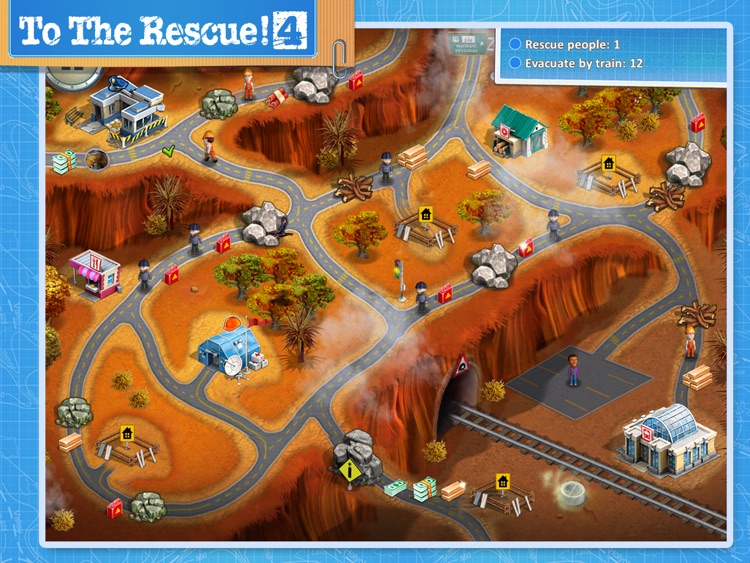 To The Rescue! 4 HD Free screenshot-0