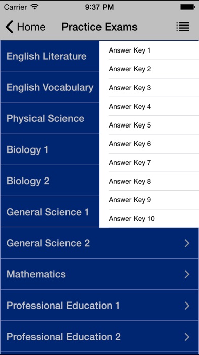 LET Exams - Teachers ... screenshot1