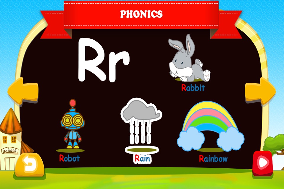 English alphabet ABC learning for preschool & kindergarten Kids screenshot 4