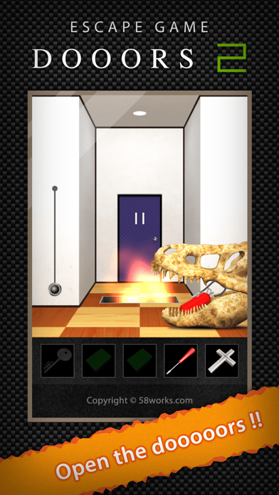 DOOORS 2 - room escape game - Screenshot 1