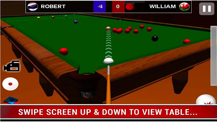 Lets Play Snooker 3D Free screenshot-4