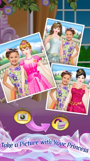 Princess Party Planner - Dress Up, Makeup & eCard Maker Game(圖3)-速報App