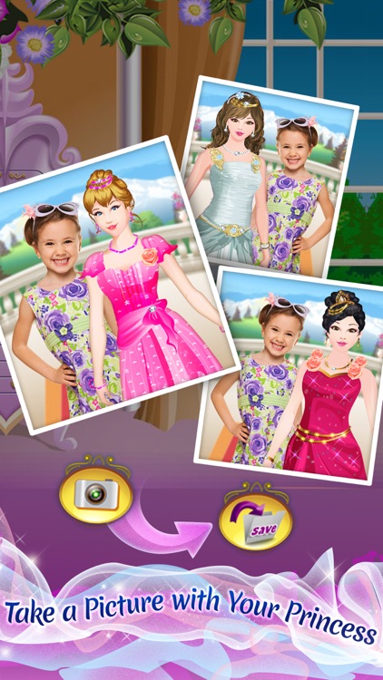 Princess Party Planner - Dress Up, Makeup & eCard Maker Game