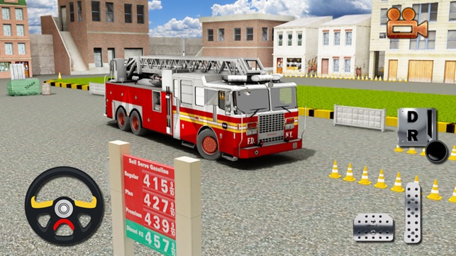 Fire Fighter Hero Parking Simulator - 911 Emergency Truck Dr(圖3)-速報App