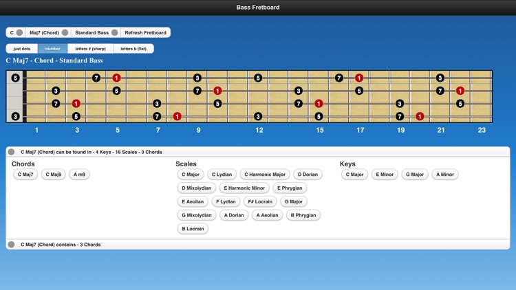 Bass Scales