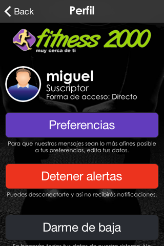 Fitness 2000 screenshot 4
