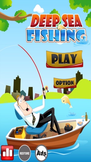 Deep Sea Fishing - Dolphin Play Time(圖1)-速報App